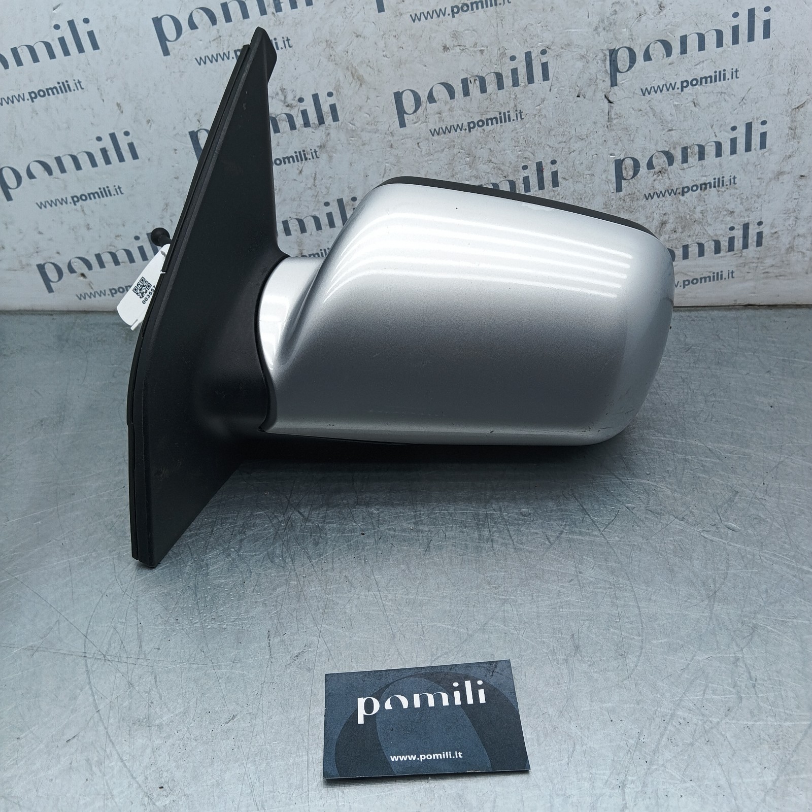 Pomili Cristalli Kia Picanto I specchietto retrovisore manuale sinistro 012320 usato