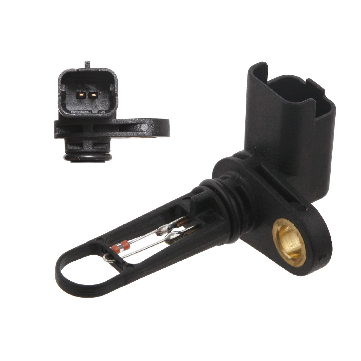 Bilstein Gestione motore febi bilstein 30981 sensore temperatura aria nero