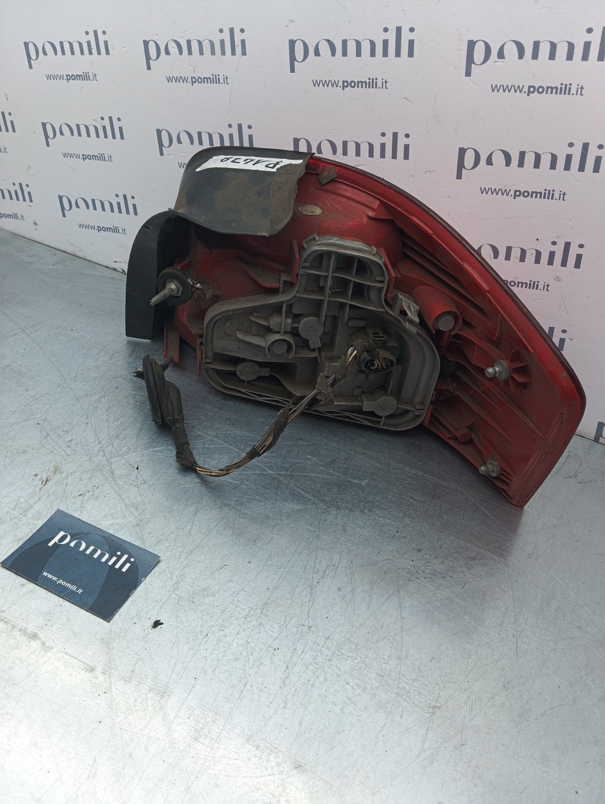 Pomili Fanaleria Audi A3 8P (2009-13) 8P3945257 fanale posteriore sinistro usato