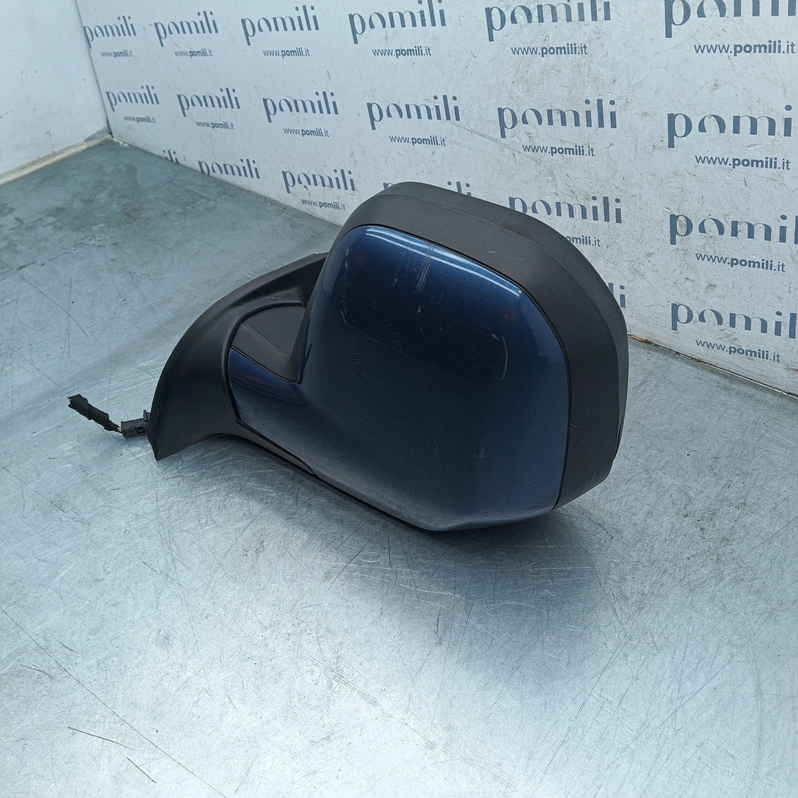 Pomili Cristalli Citroën Berlingo 96813743XT specchietto sinistro 5 pin usato
