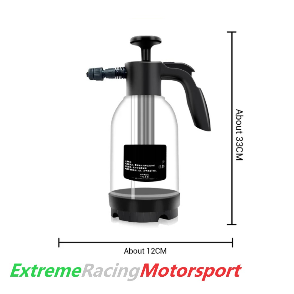 Xtreme Racing Decorazioni Auto e Adesivi Spruzzatore manuale schiumogeno per lavaggio auto 2 L