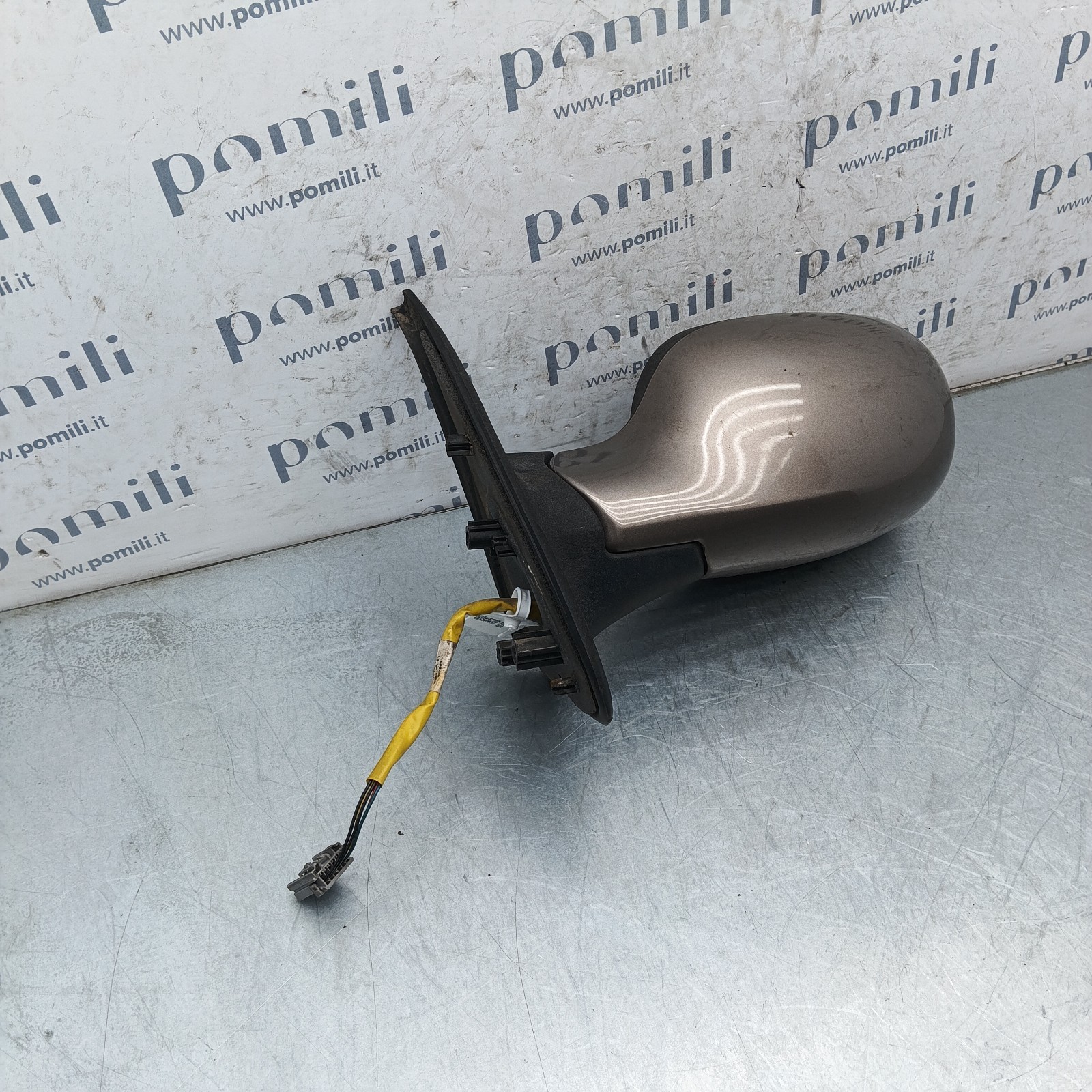 Pomili Cristalli Nissan Micra K12 specchietto sinistro 5 pin usato