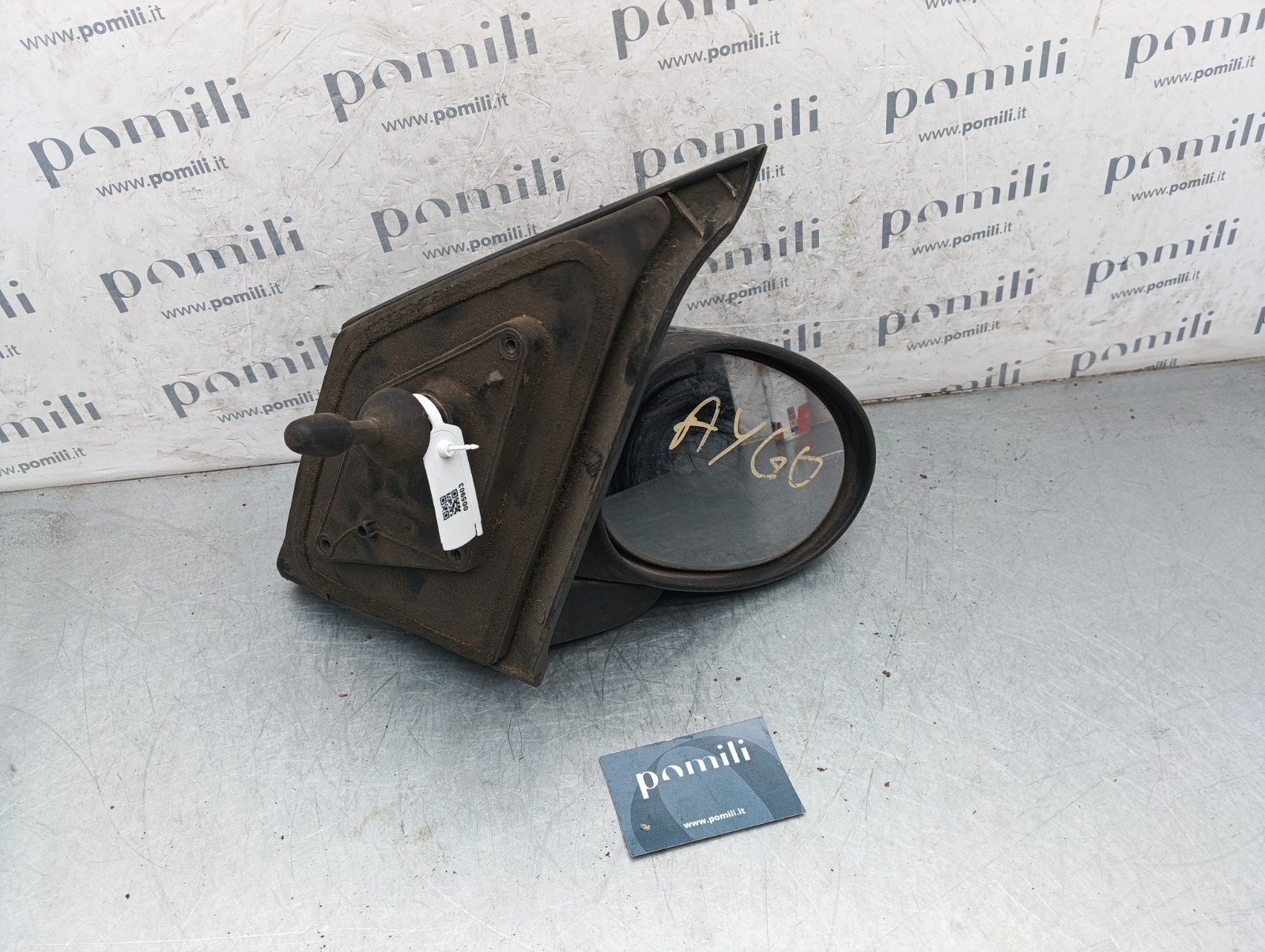 Pomili Cristalli Specchietto retrovisore destro Toyota Aygo I 87910-0H010 usato