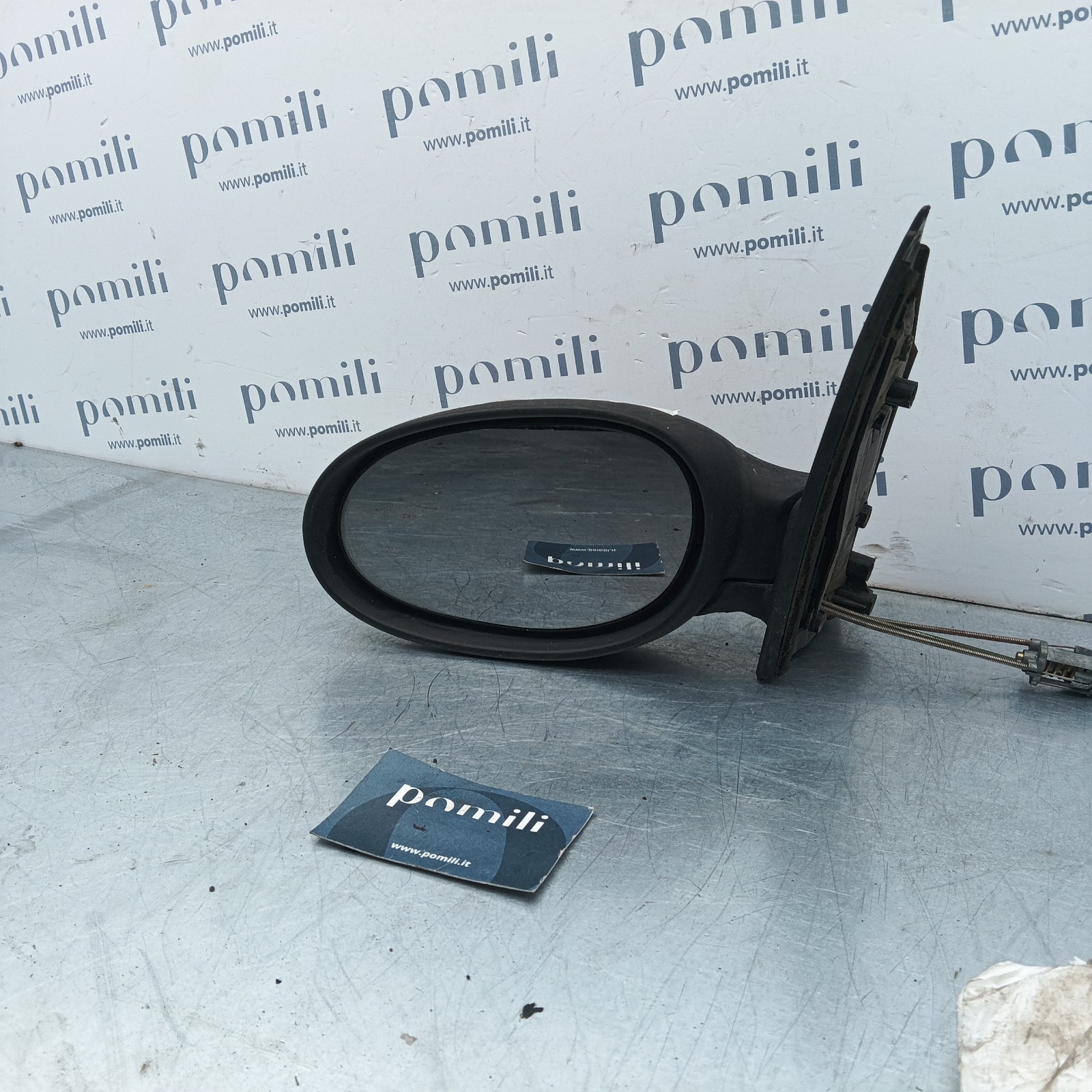 Pomili Cristalli Smart Fortwo 450 2000/2010 specchietto sinistro usato