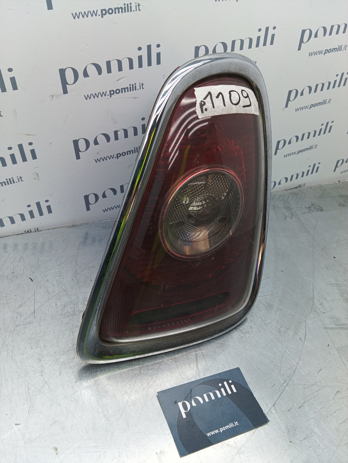 Pomili Fanaleria Mini Cooper R56 fanale posteriore destro usato