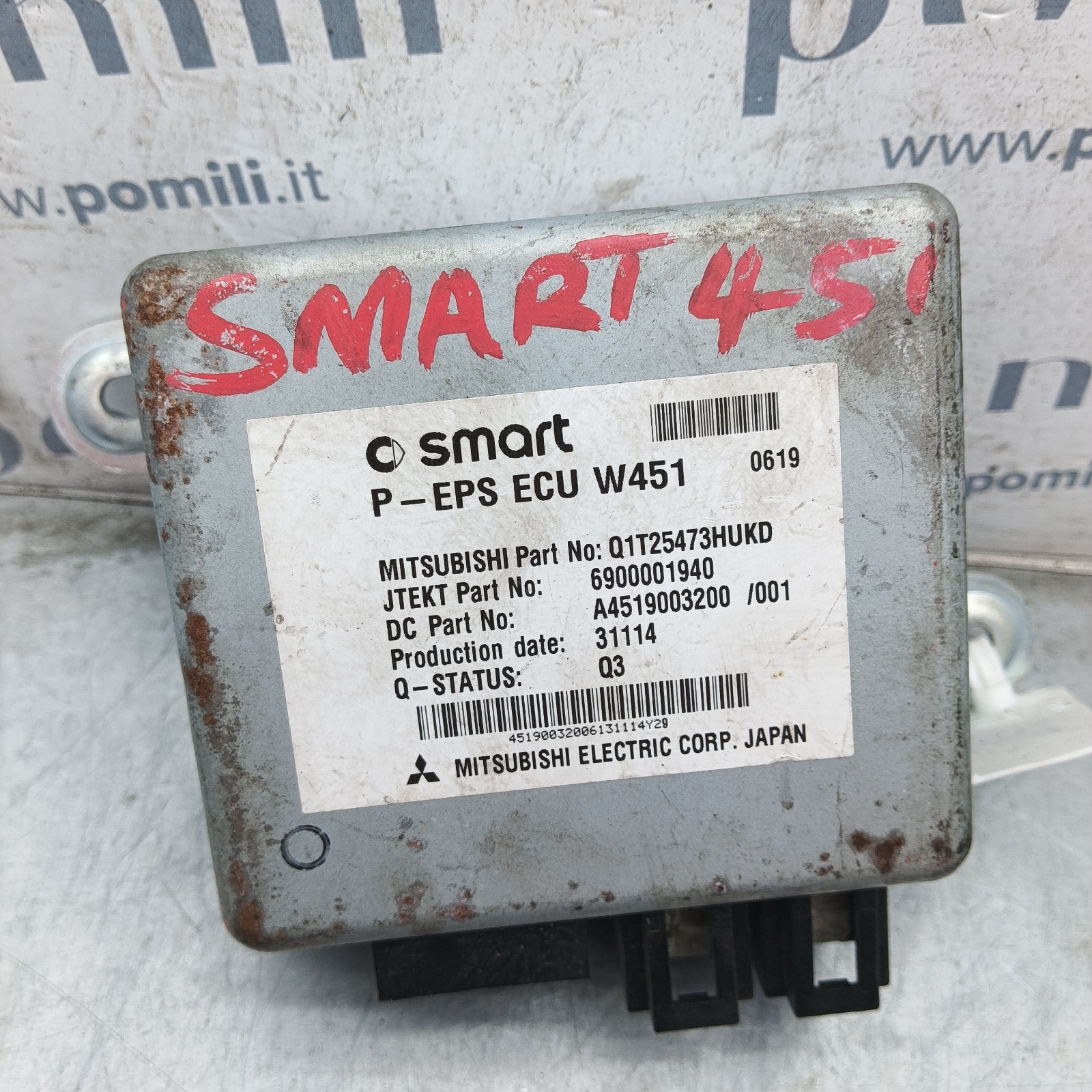 Pomili Elettronica/batteria ibride Smart 451 modulo EPS usato
