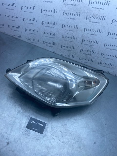 Pomili Fanaleria proiettore sinistro Fiat Fiorino 3N