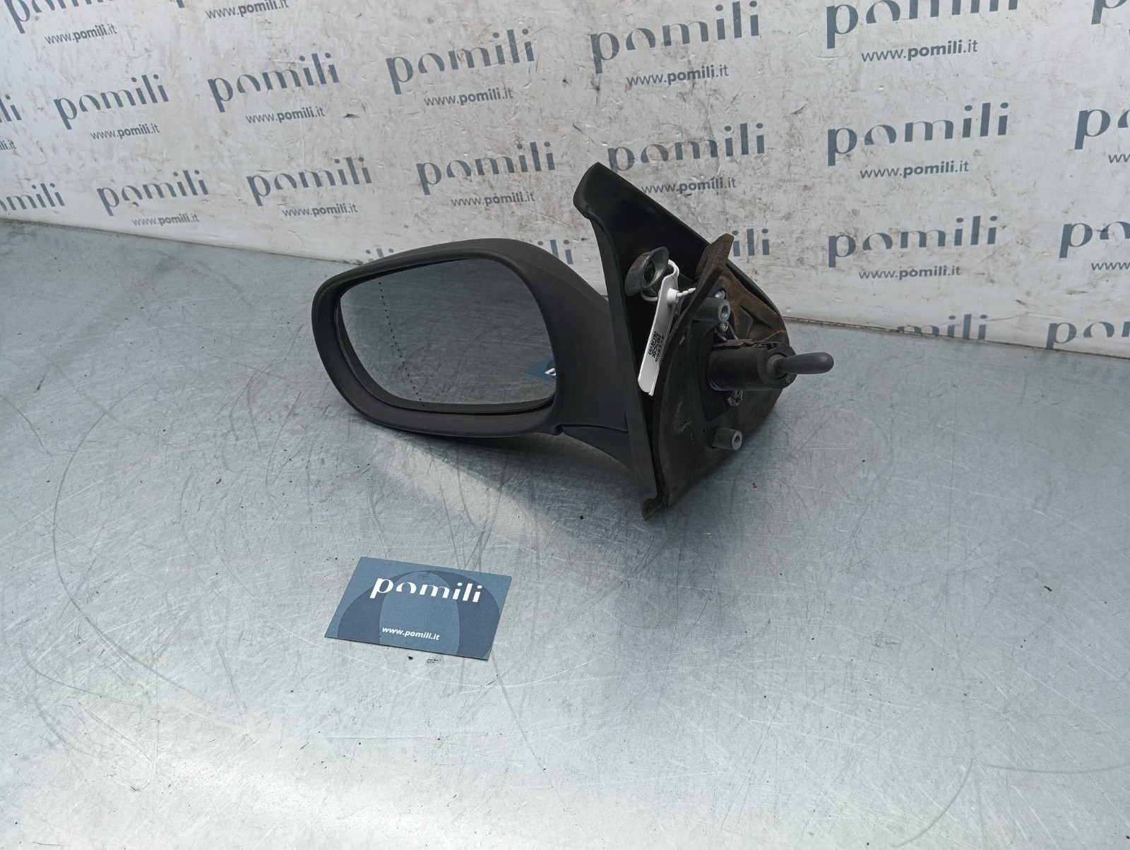 Pomili Cristalli Renault Clio II specchietto retrovisore sinistro manuale usato