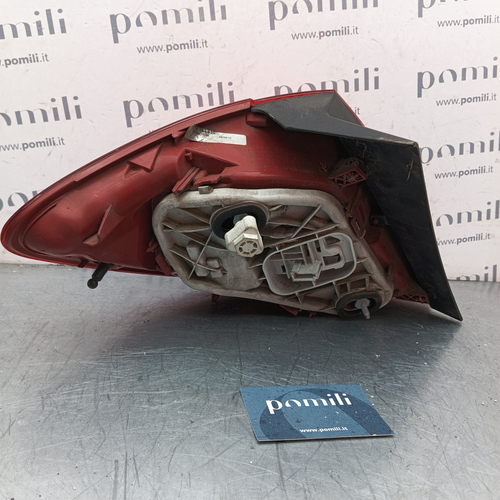 Pomili Fanaleria fanale posteriore Opel Meriva B destro usato