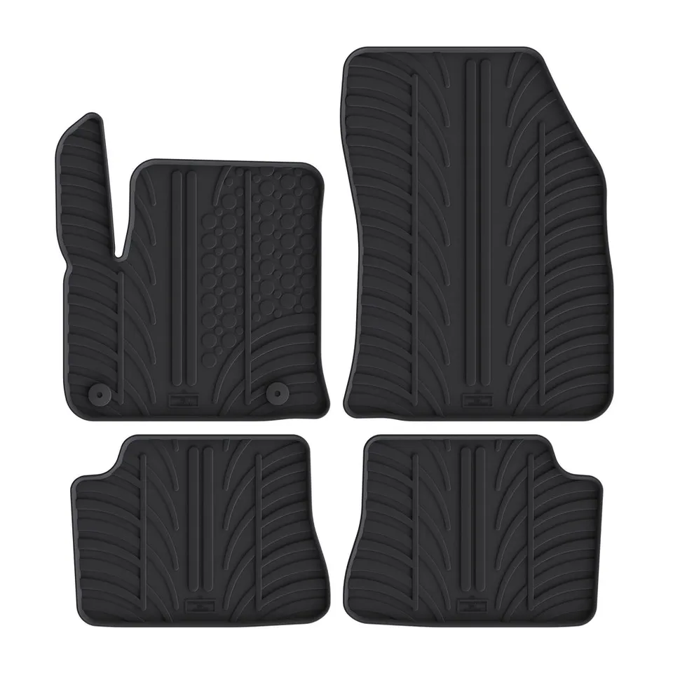 Travall Car Mats Vauxhall Corsa (2019-) tappetini auto in gomma