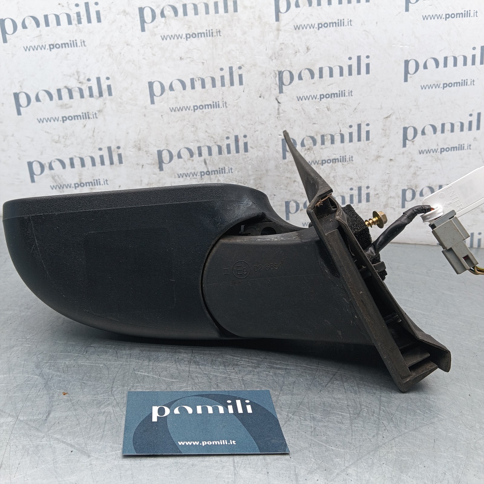 Pomili Cristalli Specchietto retrovisore sinistro Ford Fiesta V 026651 7 pin usato