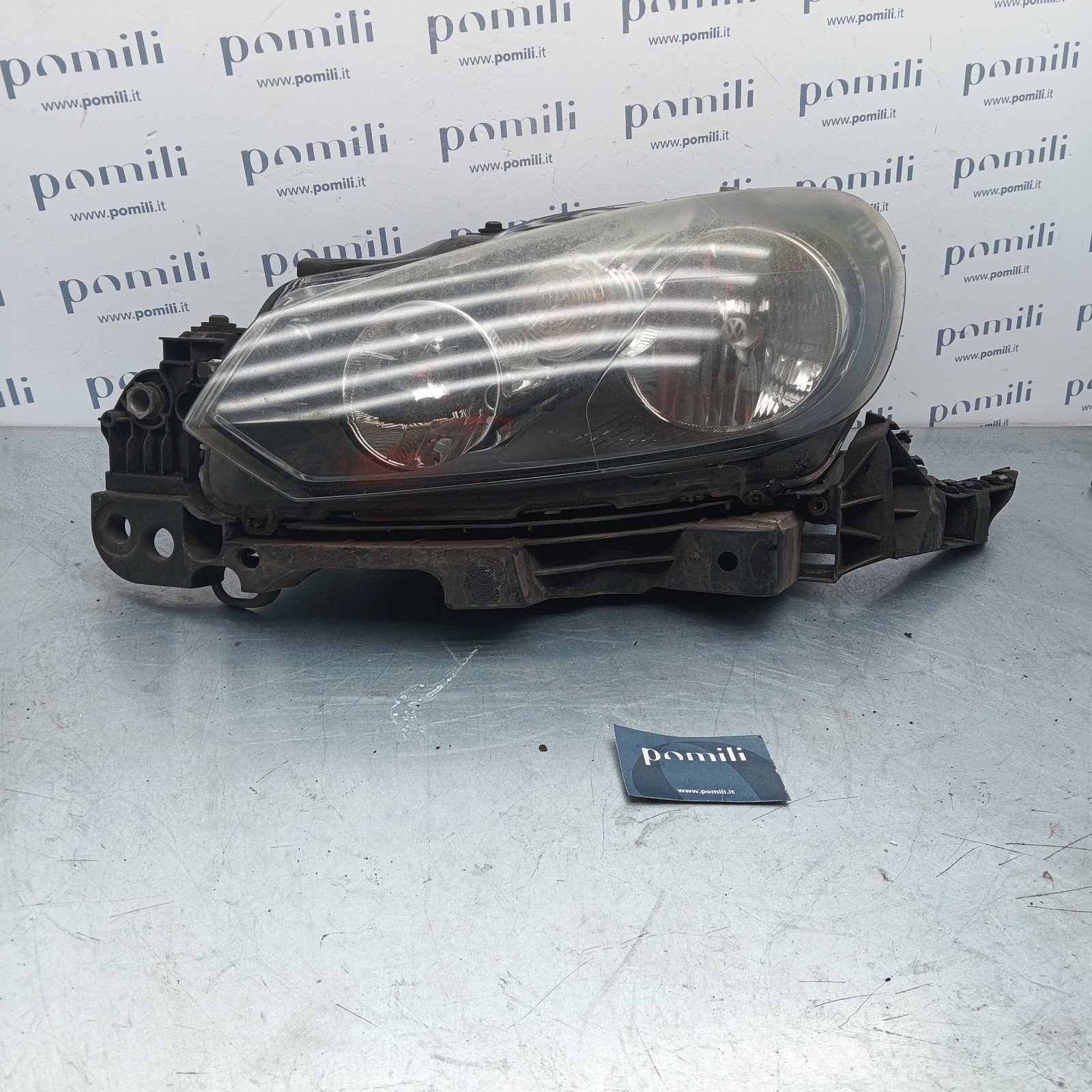 Pomili Fanaleria Faro anteriore sinistro Volkswagen Golf VI 89319331 usato