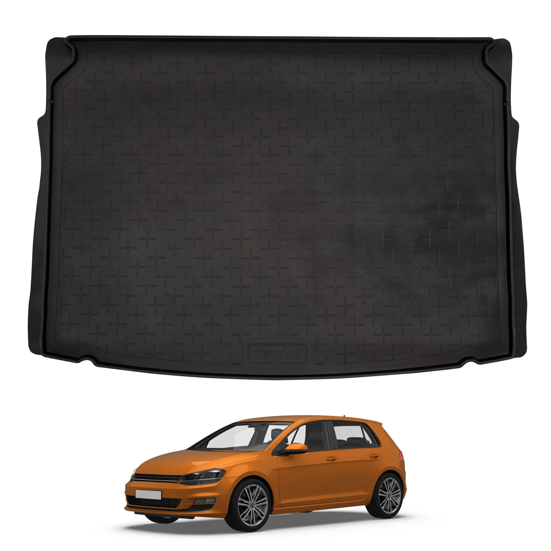 Travall Trunk Liners VW Golf (2013-2020) vasca baule in gomma
