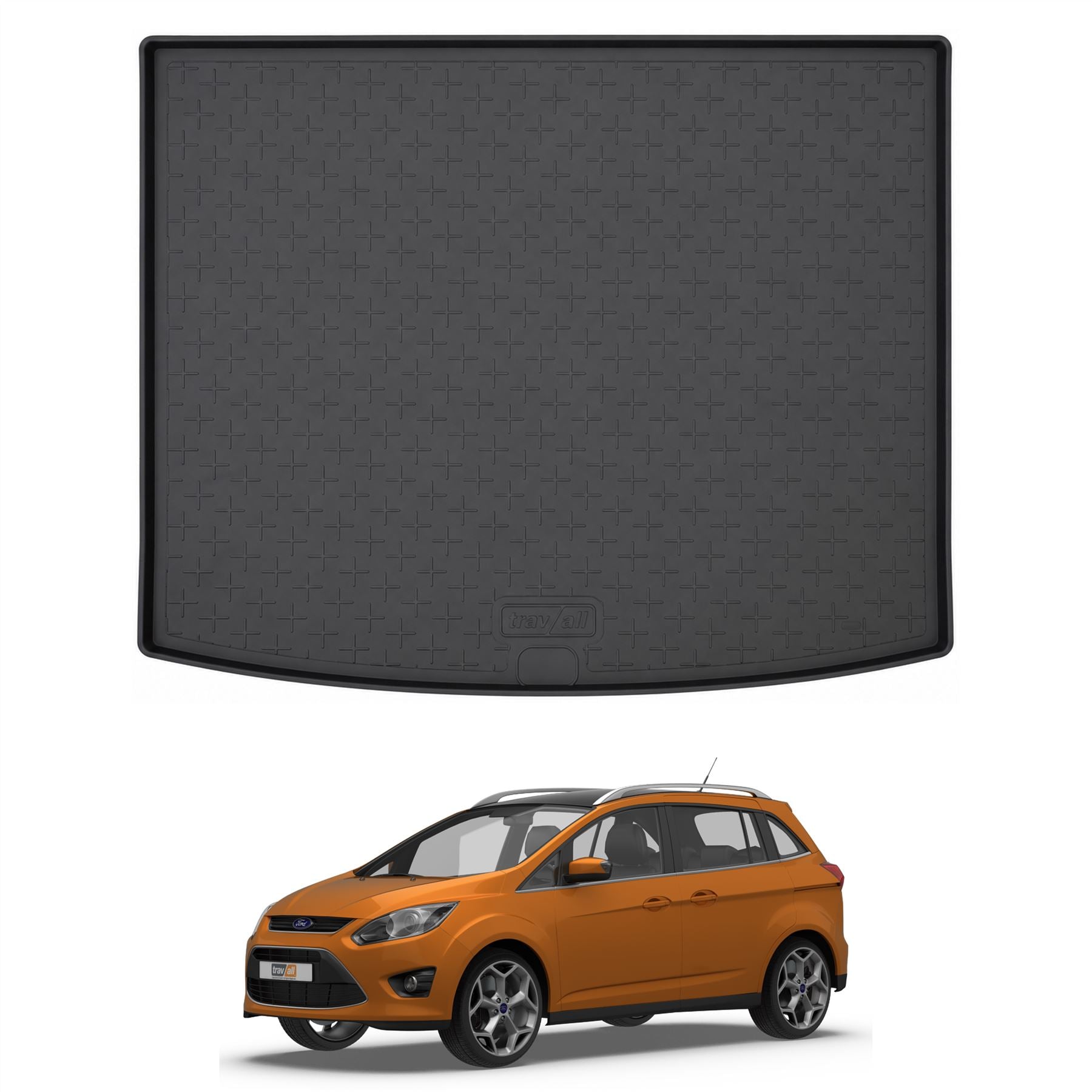 Travall Trunk Liners Ford Grand C-Max (2010-2019) tappetino bagagliaio