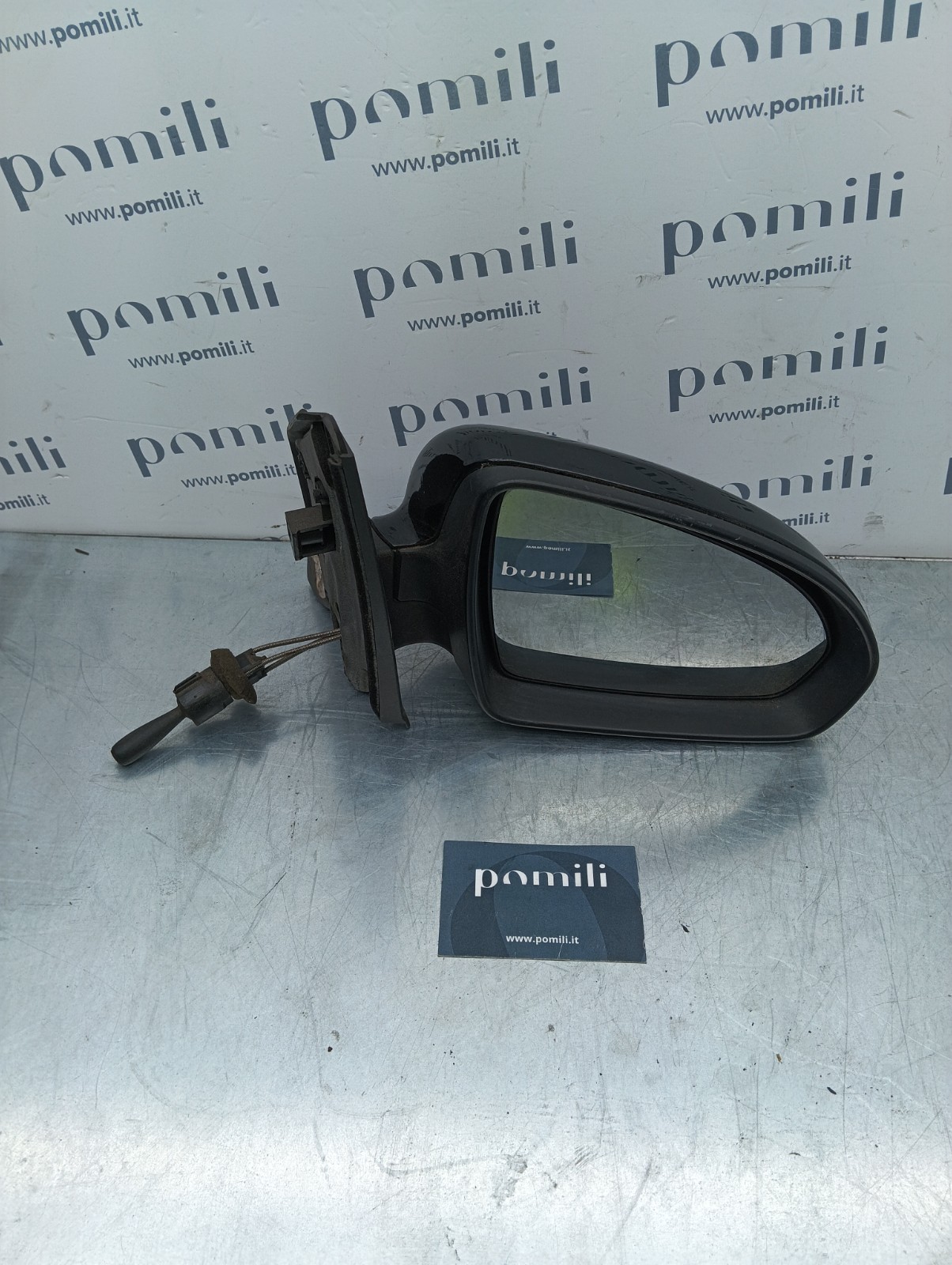 Pomili Cristalli Smart Fortwo 451 0306025 specchietto destro usato