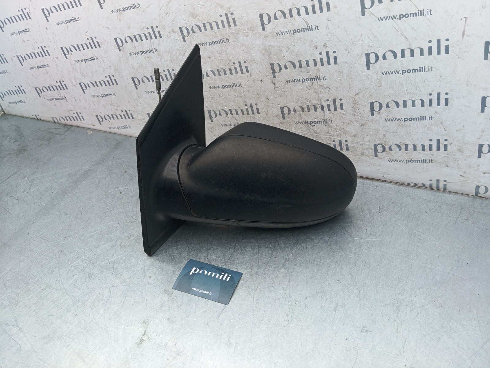 Pomili Cristalli Specchietto retrovisore sinistro manuale Volkswagen Fox (2005-2010) 20N4502 usato