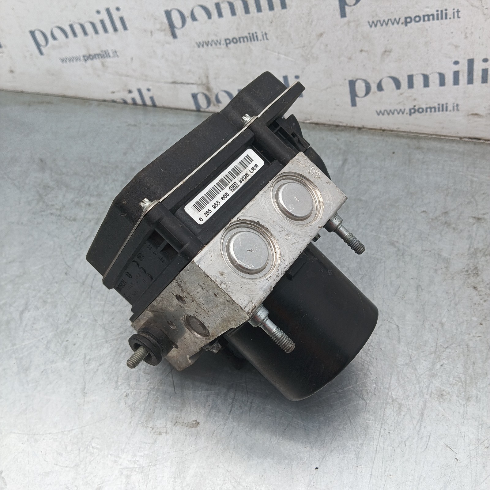Pomili Freni e ricambi Pompa ABS gruppo Volkswagen/Seat/Skoda per Polo/Ibiza 6R0907379R pompa usata