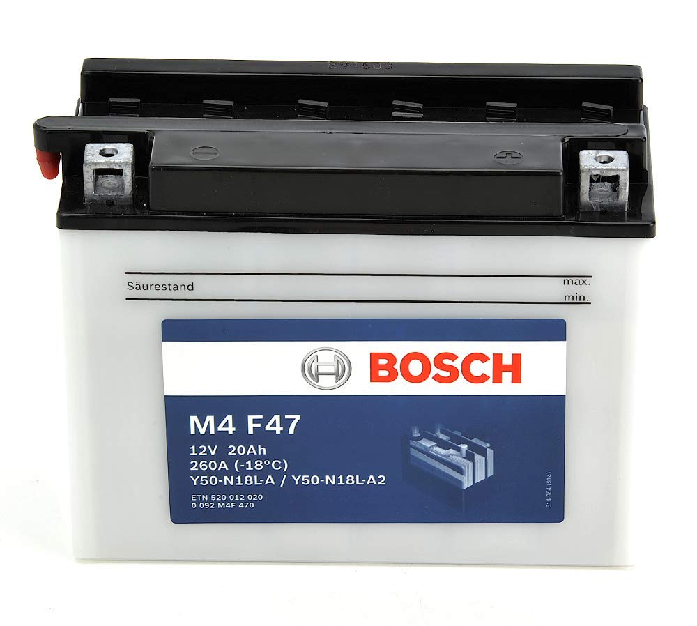 Bosch HCP Batterie 0092M4F470 batteria moto avviamento