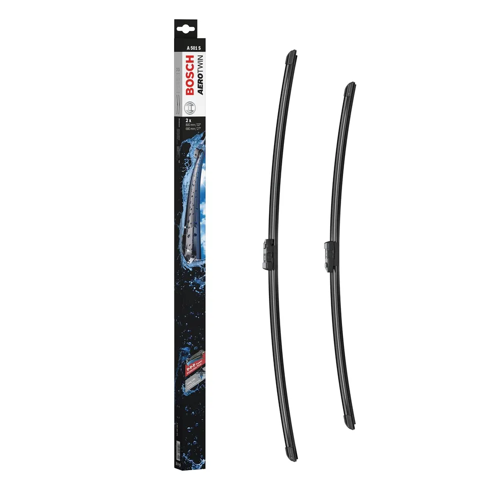 Bosch Spazzole tergicristallo AeroTwin A501S 2 pezzi 800/680 mm