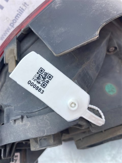 Pomili Fanaleria Fanale posteriore Volkswagen Polo 6C S002