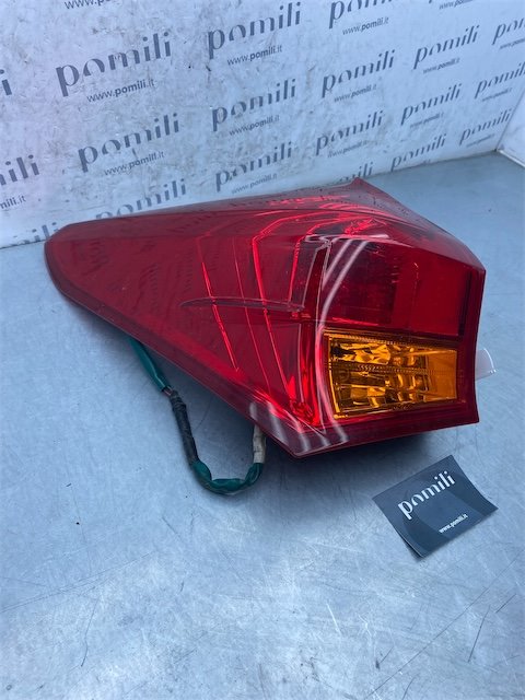Pomili Fanaleria Toyota Auris fanale posteriore sinistro esterno