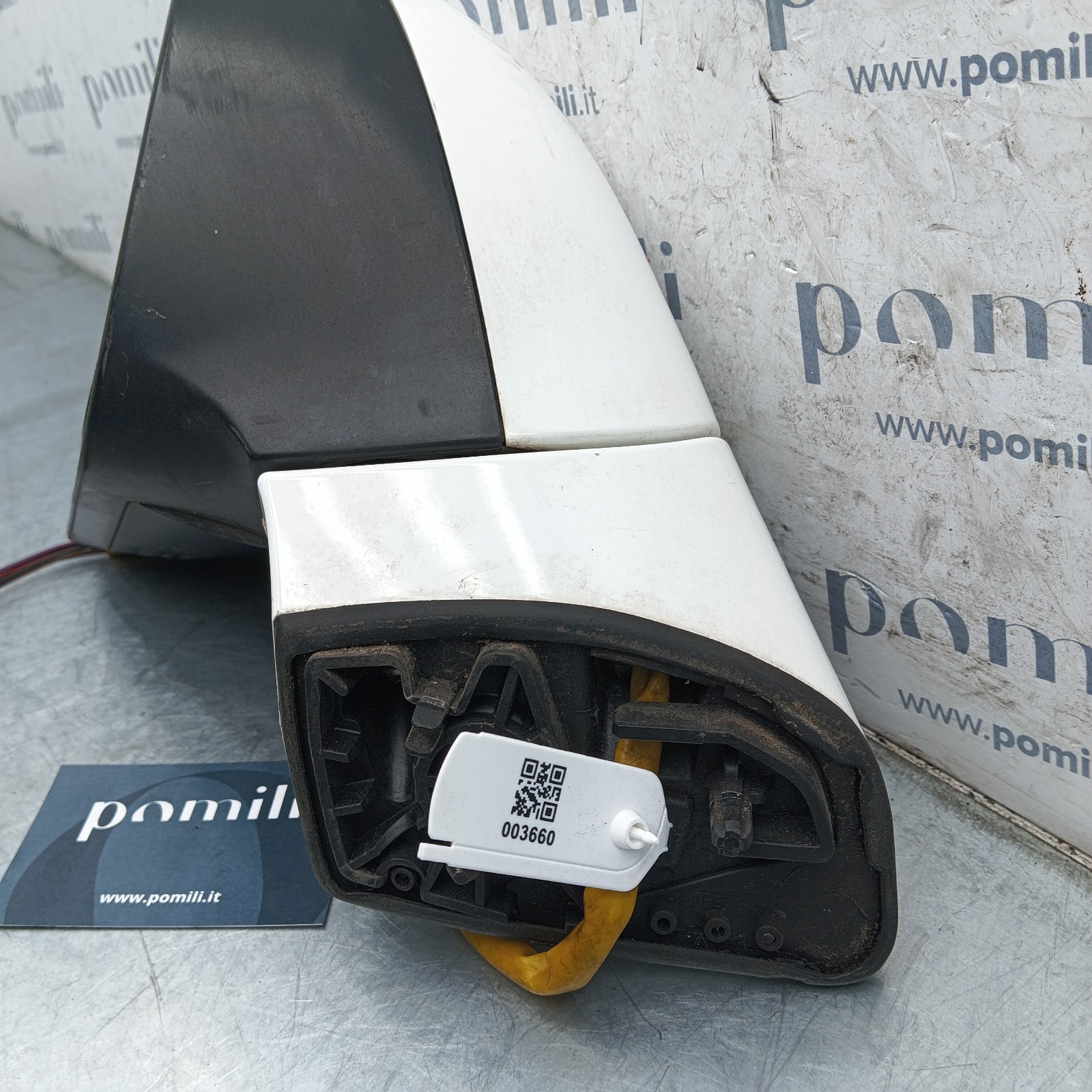 Pomili Cristalli Peugeot 308 I E20208094 specchietto retrovisore sinistro 6 pin usato