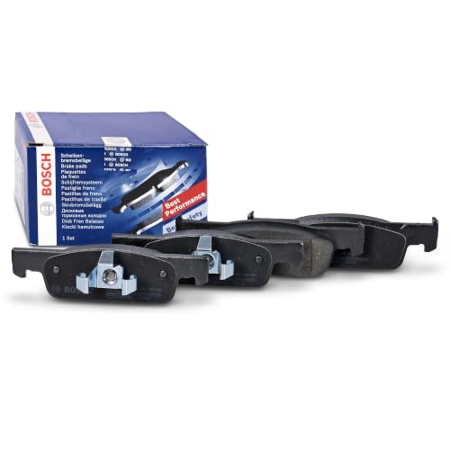 Bosch HCP Sistema frenante 0986494661 kit pastiglie freno Low-Metallic