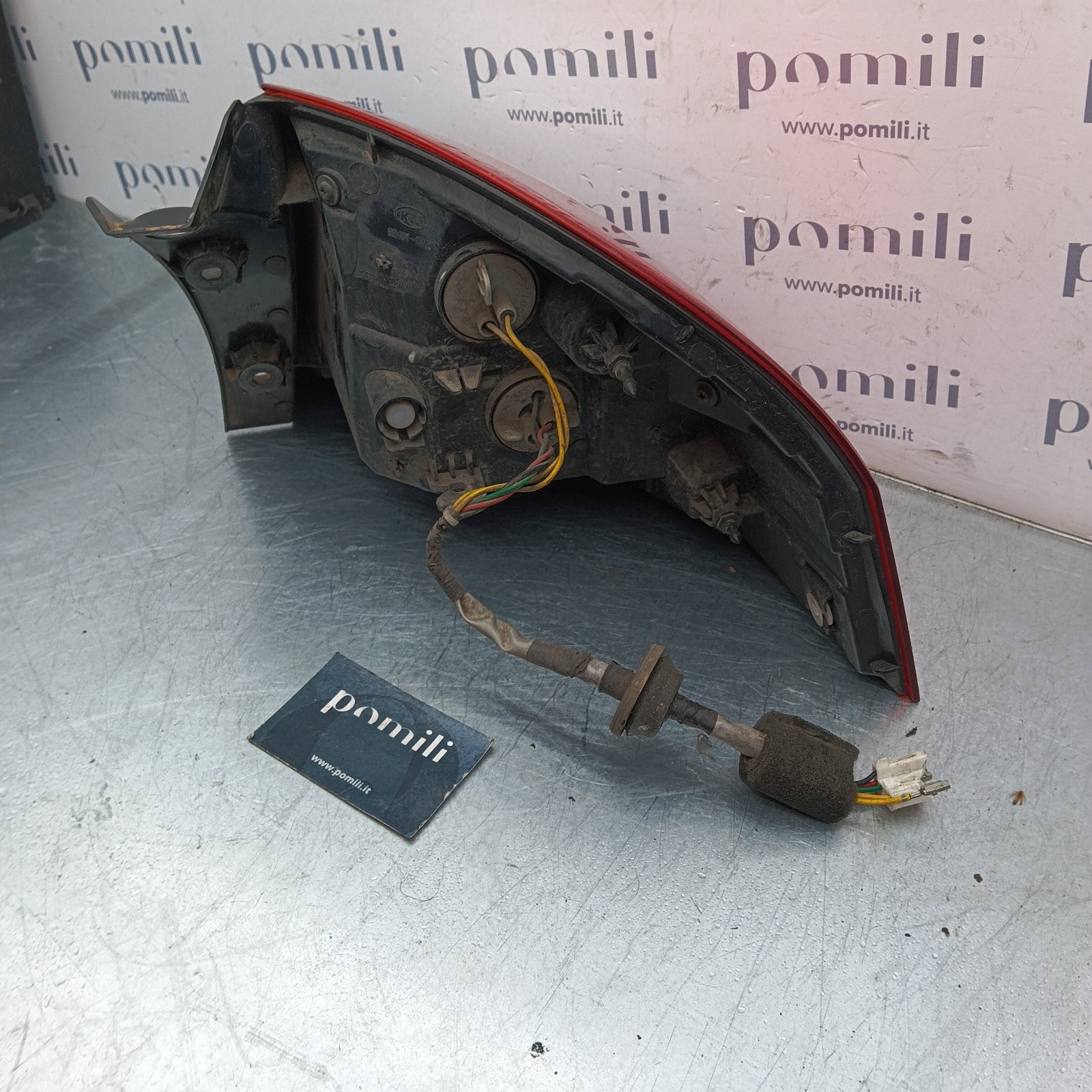 Pomili Fanaleria Fanale posteriore sinistro Kia Rio 92401-1W2L