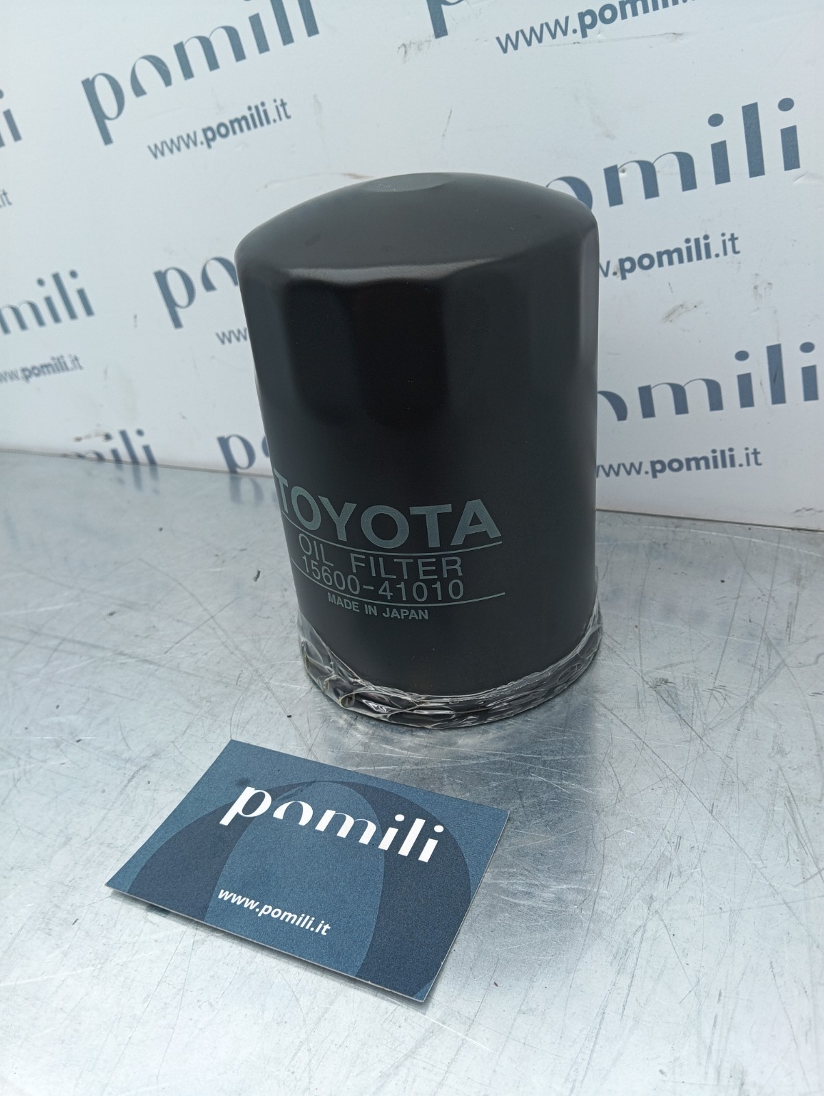 Pomili Alimentazione e scarico Toyota Land Cruiser filtro olio motore nuovo
