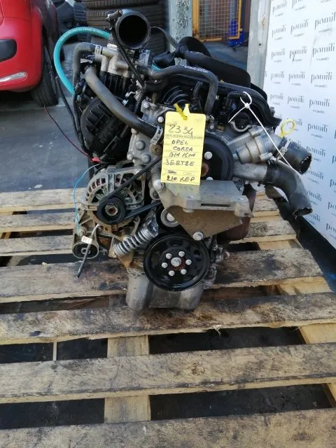 Pomili Motore e cambio con supporti Motore compl. OPEL CORSA (X01) (10/00>06/06<) usato