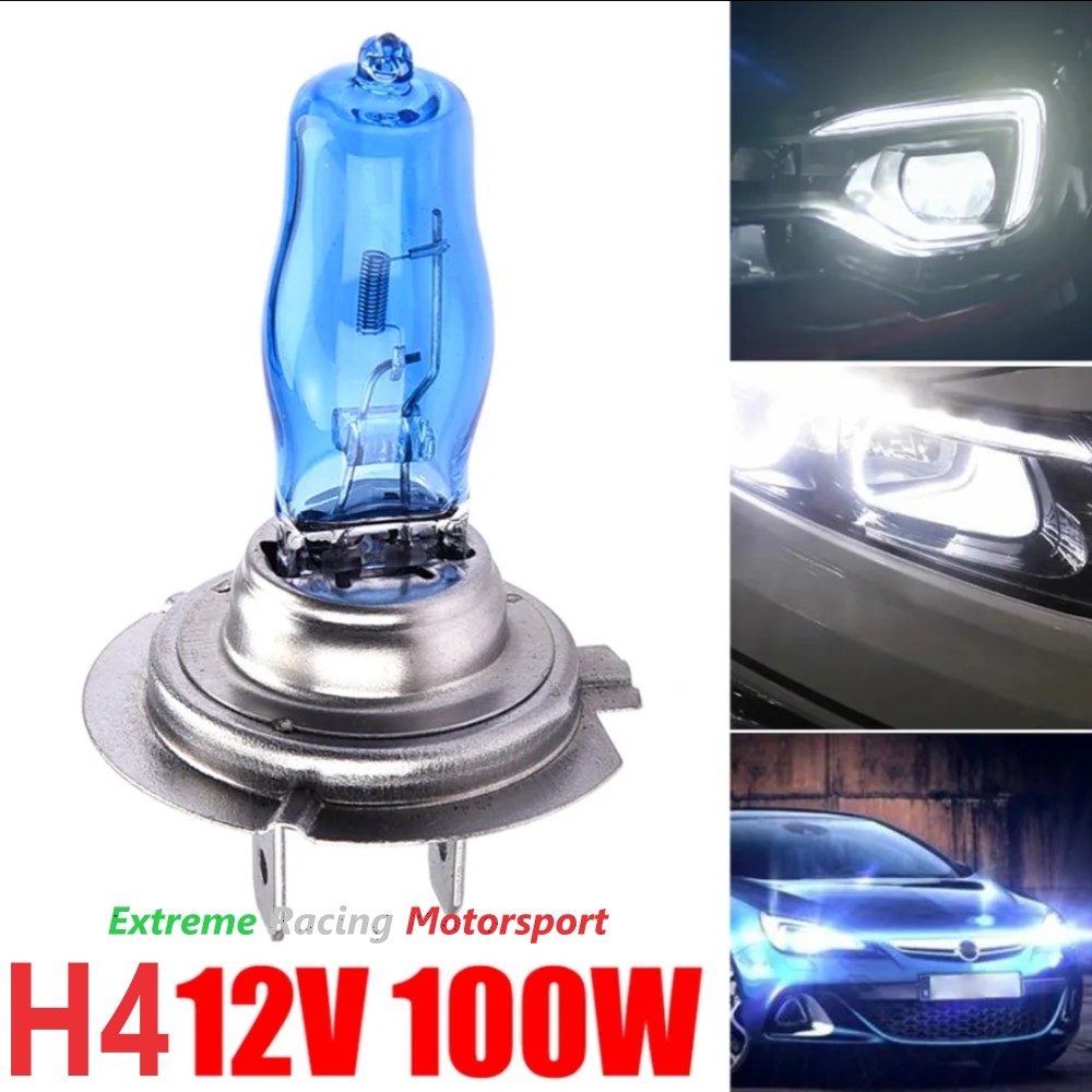 Xtreme Racing Lampadine LED ERM ALOH4 H4 coppia 6000K