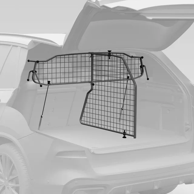 Travall Bundles Nissan X-Trail Dog Guard and Divider Bundle 2017-2022 per cani