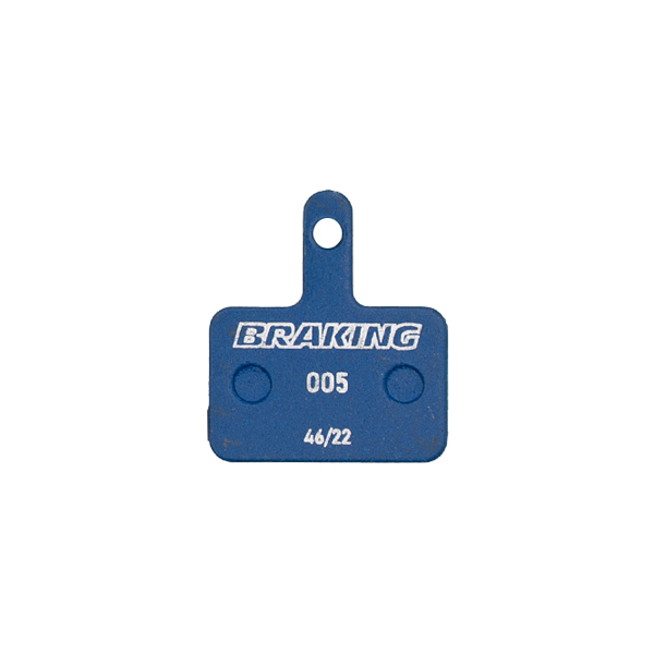BRAKING Pastiglie Race World Cup P23005 pastiglie freno MTB