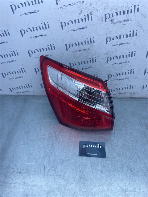Pomili Fanaleria Fanale post. parte est. SX NISSAN QASHQAI (J10E/JJ10E) sinistro