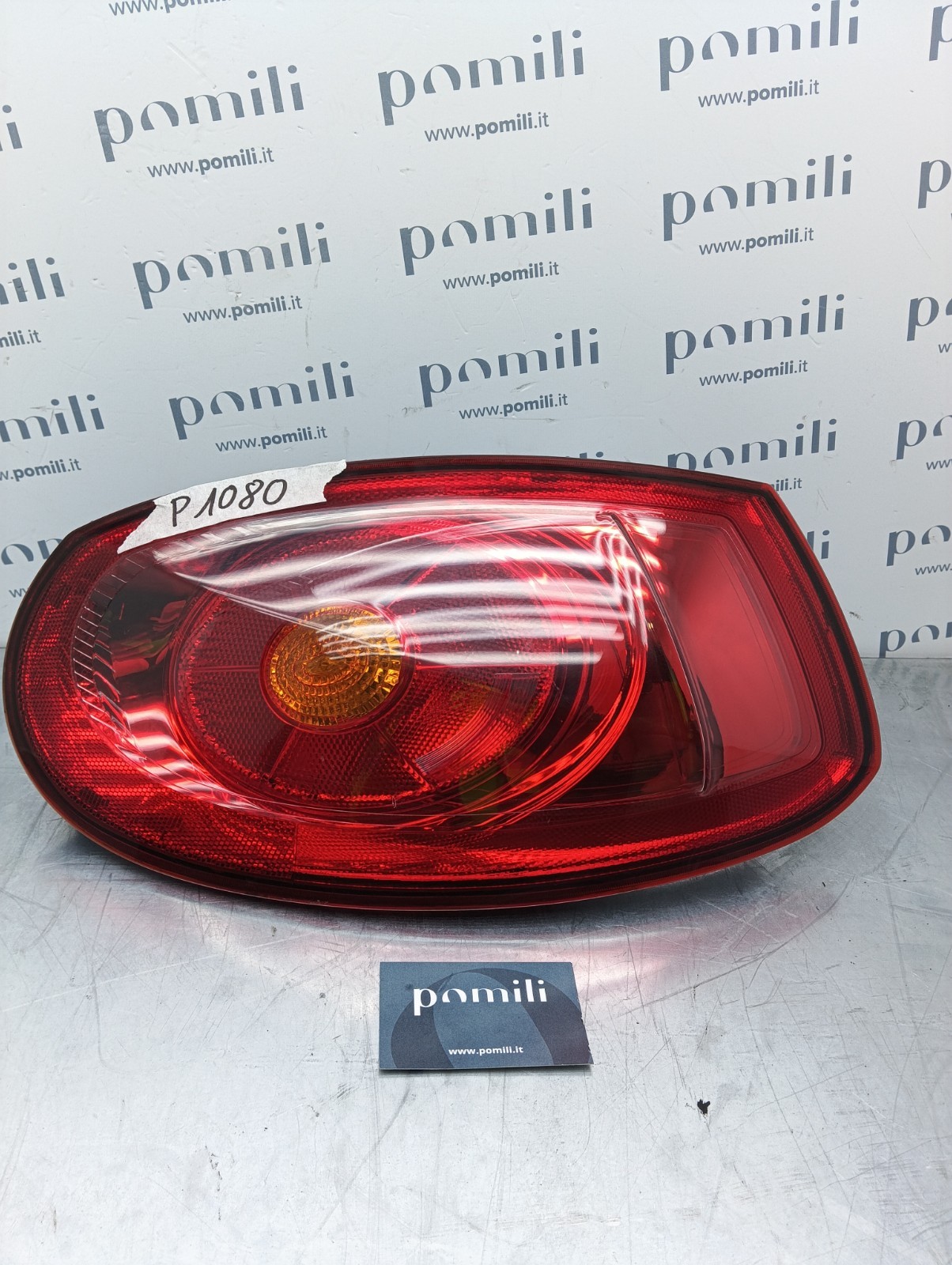 Pomili Fanaleria FIAT BRAVO 2007-2014 FANALE POSTERIORE DESTRO 08-661-1930 R usato