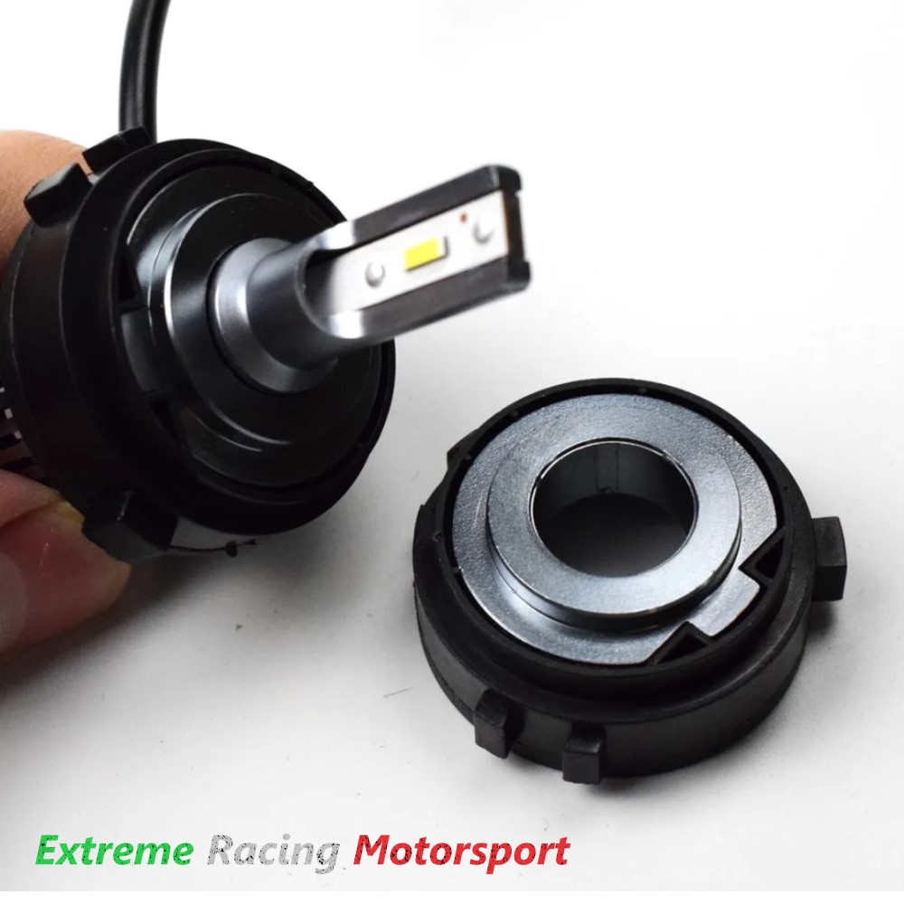 Xtreme Racing Accessori per Illuminazione LED ERM007 adattatori H7 LED coppia Plug&Play