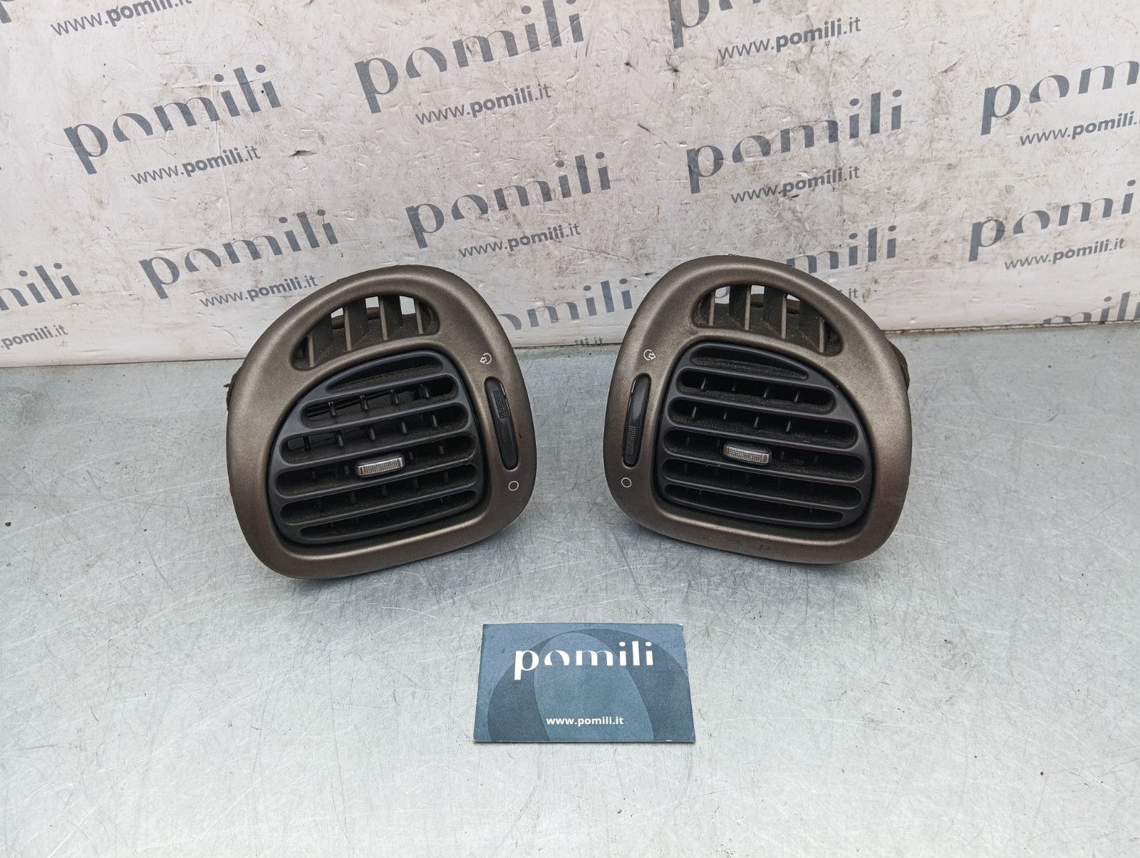 Pomili Climatizzazione bocchette aria Citroën Xsara Picasso 9631280077 usate