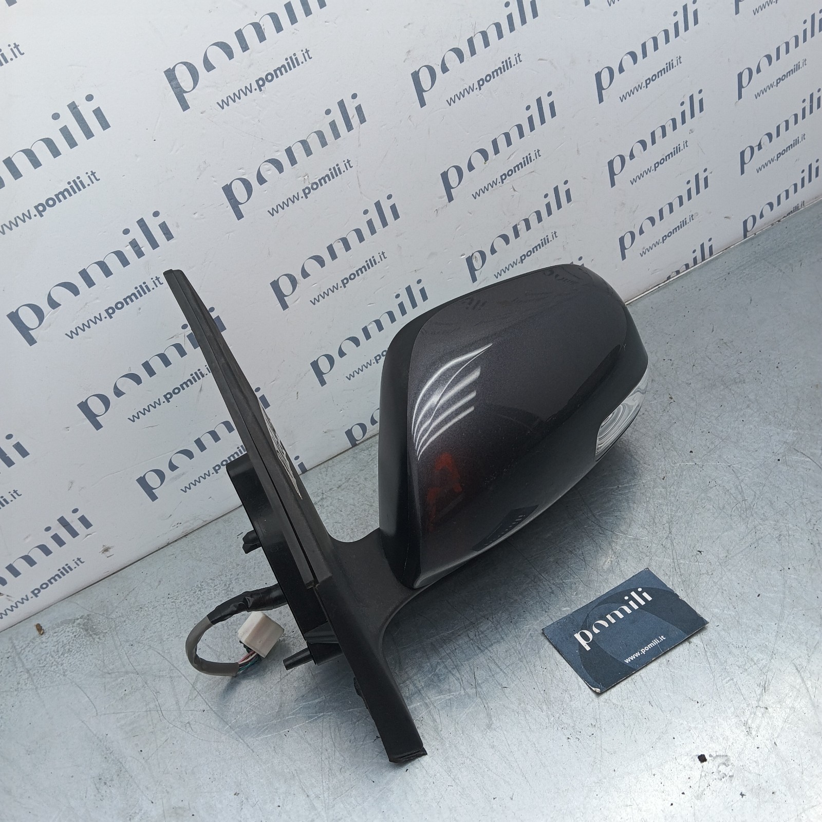 Pomili Cristalli Specchietto retrovisore sinistro Toyota Rav 4 III (2005-13) 022329 9PIN usato