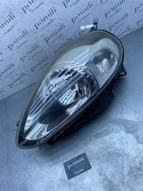 Pomili Fanaleria Fiat Punto Evo proiettore sinistro