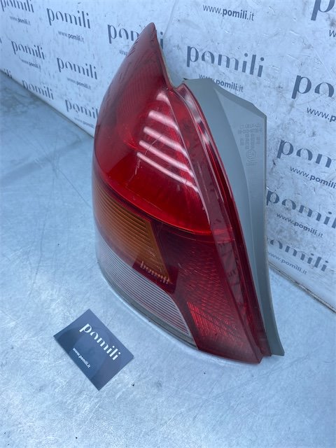 Pomili Fanaleria SX TOYOTA YARIS (11/05>02/12<) fanale posteriore sinistro