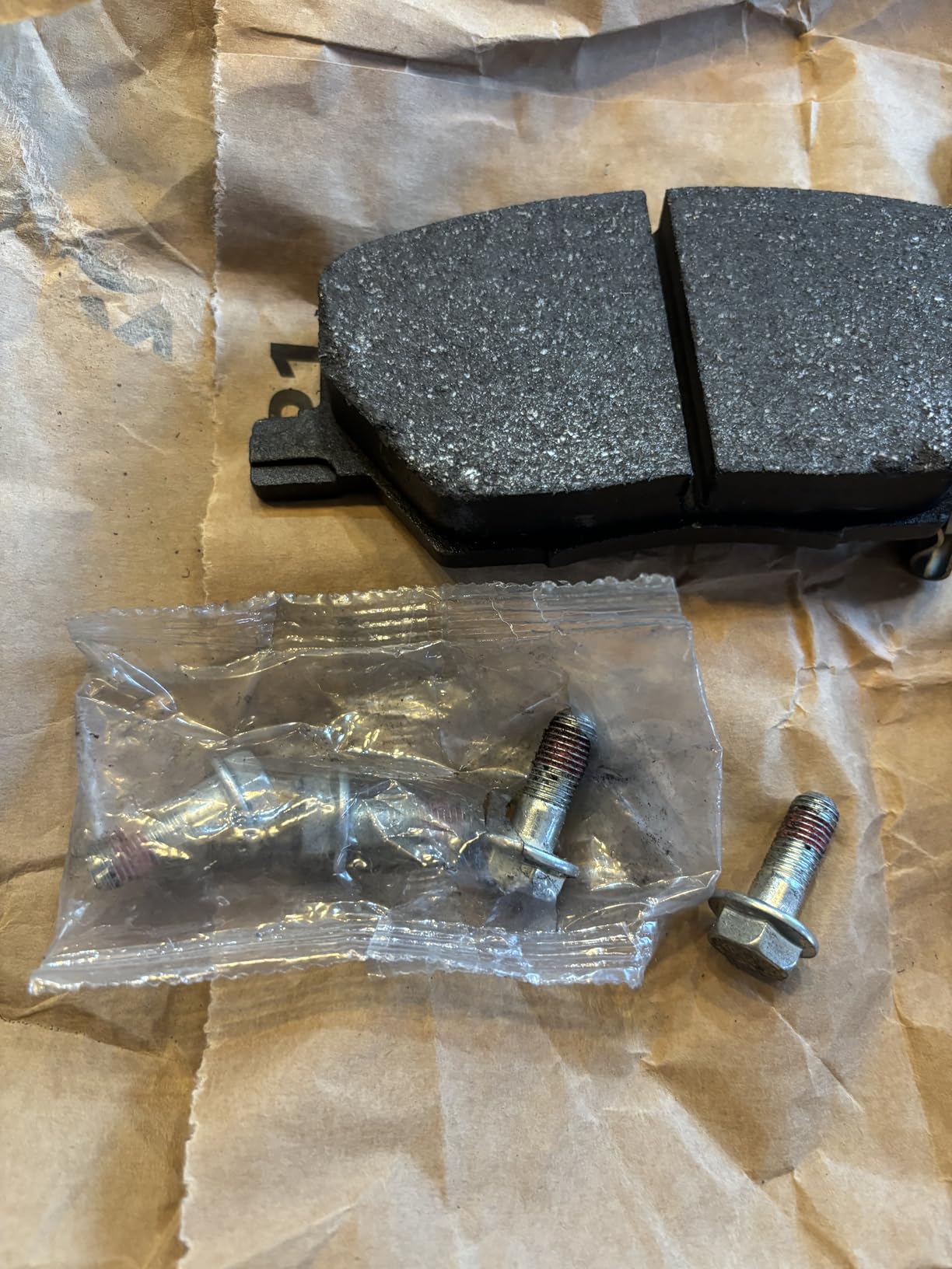 Bosch HCP Sistema frenante 0986494941 pastiglie freno set Low-Metallic