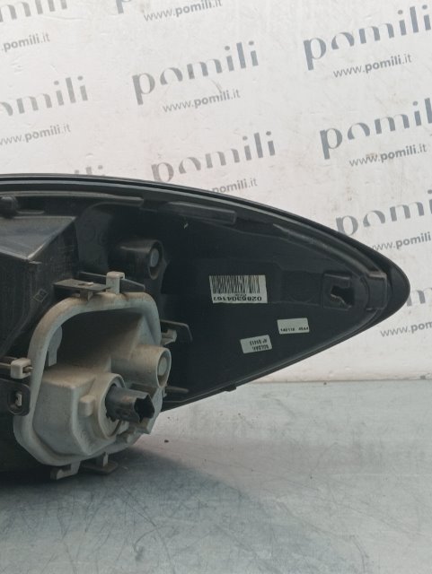 Pomili Fanaleria Fanale posteriore sinistro Renault Captur 04/13–09/17