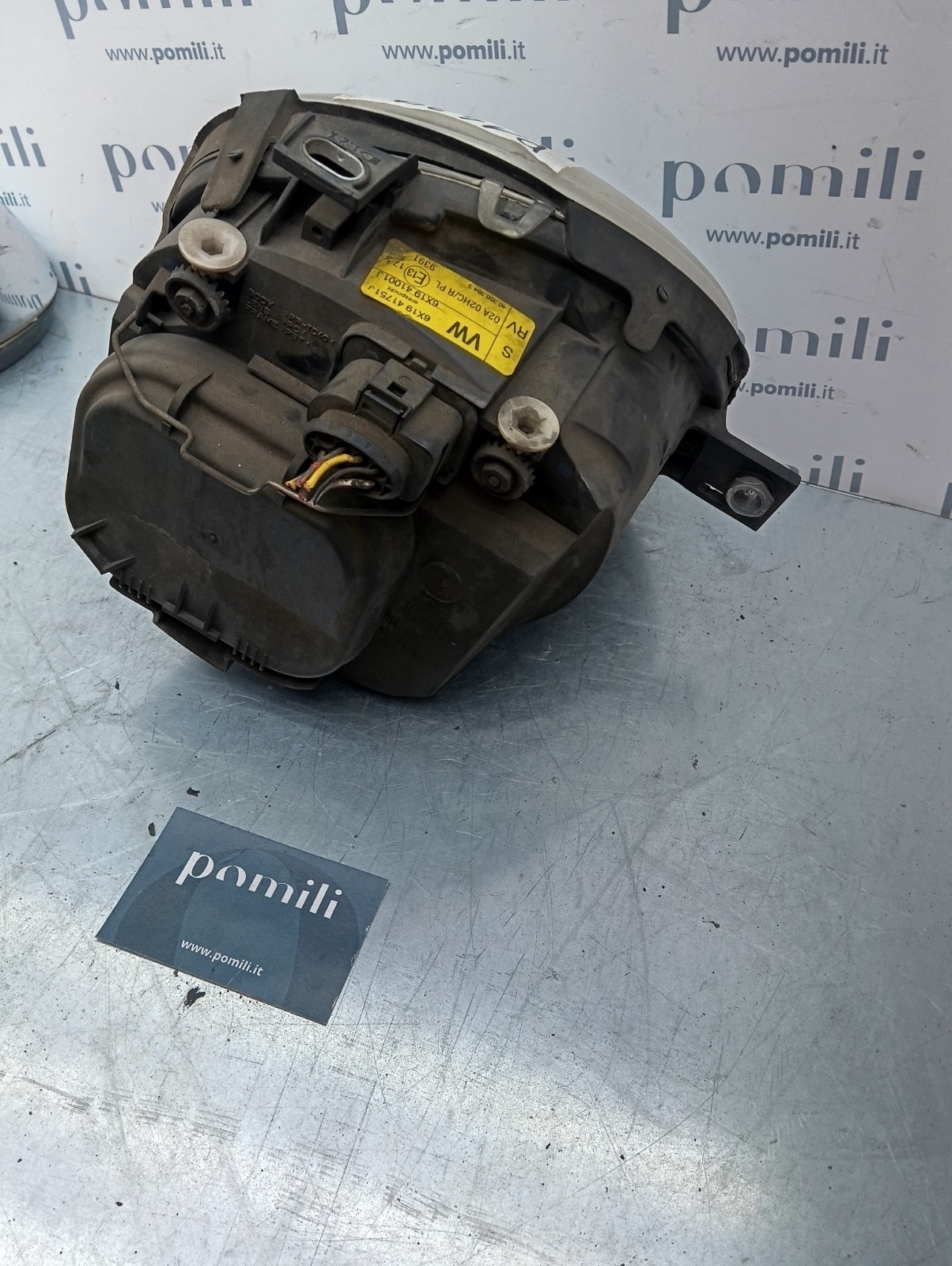 Pomili Fanaleria Volkswagen Lupo faro anteriore destro 6X1941001J usato