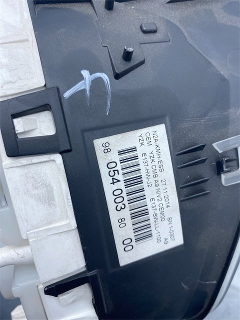 Pomili Rivestimenti interni Quadro strumenti compl. PEUGEOT 208 01/12-11/15