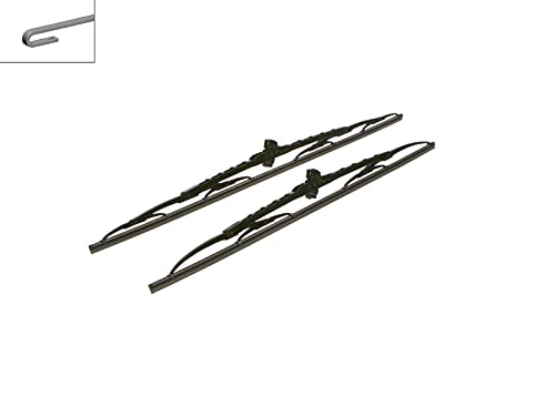 Bosch Spazzole tergicristallo 3397118307 Twin 608 set 2 pezzi anteriori