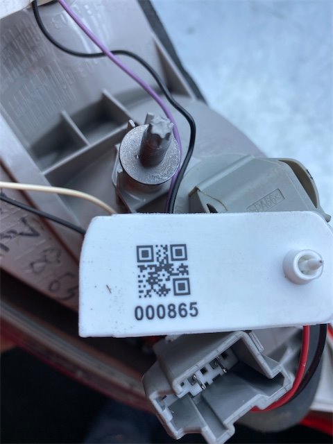 Pomili Fanaleria Fanale post. parte est. S001 FORD FOCUS (CEW) (09/14>08/19<) fanale esterno
