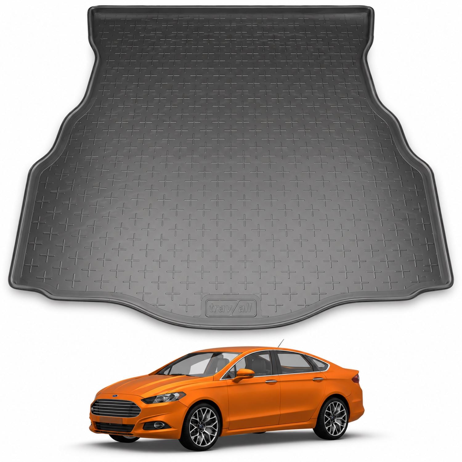 Travall Trunk Liners Ford Mondeo (2014-2022) tappetino bagagliaio gomma su misura
