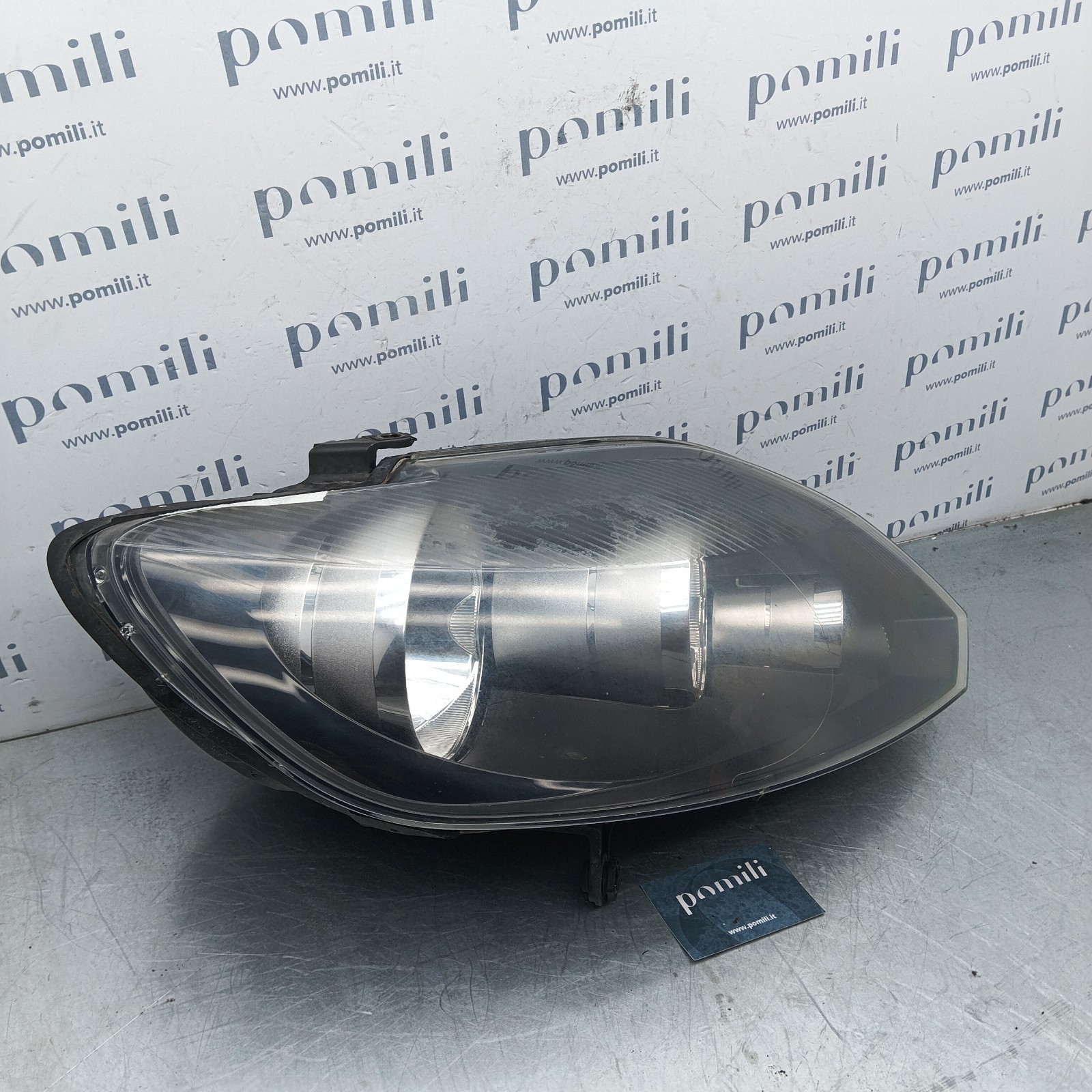Pomili Fanaleria Faro anteriore Volkswagen Golf Plus 5M1941006G destro usato