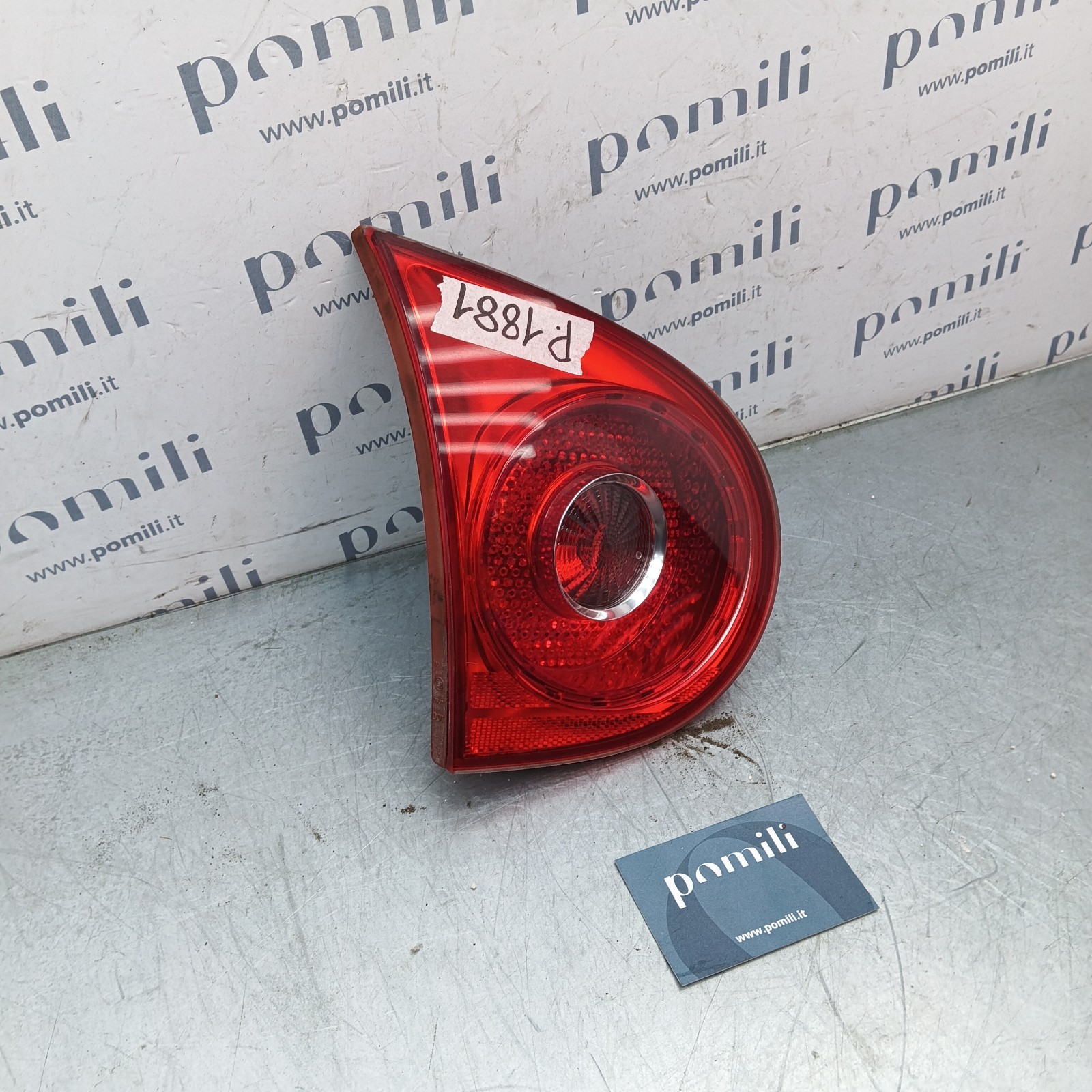 Pomili Fanaleria Volkswagen Golf V (2003-08) 89031705 fanale portellone sinistro usato