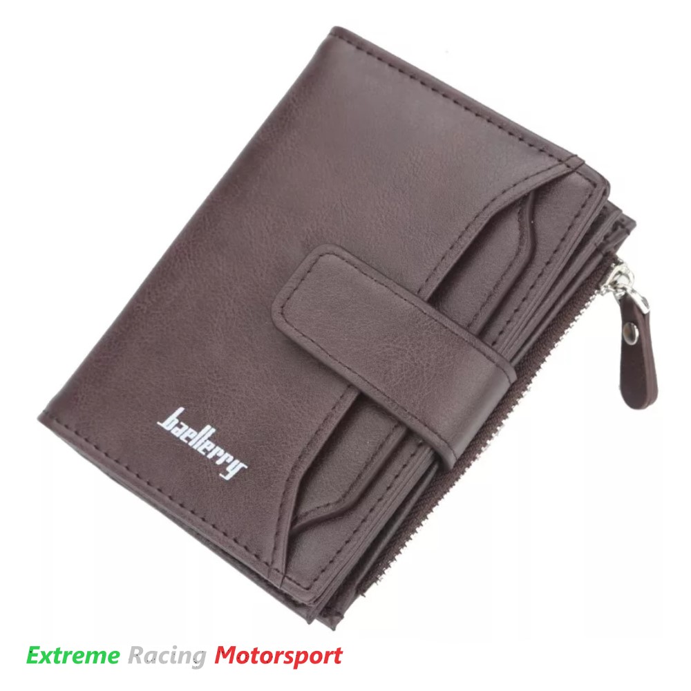 Xtreme Racing Portafogli e Articoli in Ecopelle Portafoglio Typ 3 Caffè